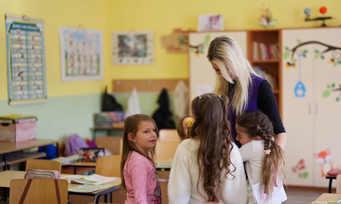 HORIZONS - WHERE EDUCATION MEETS HEART: UKRAINIAN KIDS IN BULGARIA Q&A