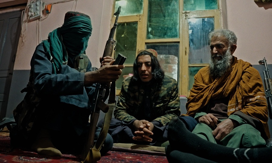 LIVING WITH THE TALIBAN